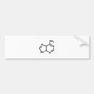 Adenin Autoaufkleber