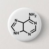 Adenin Button (Vorderseite)