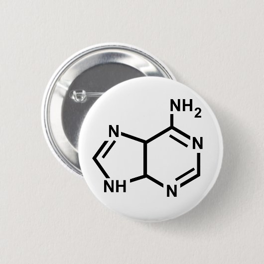 Adenin Button (Vorne & Hinten)