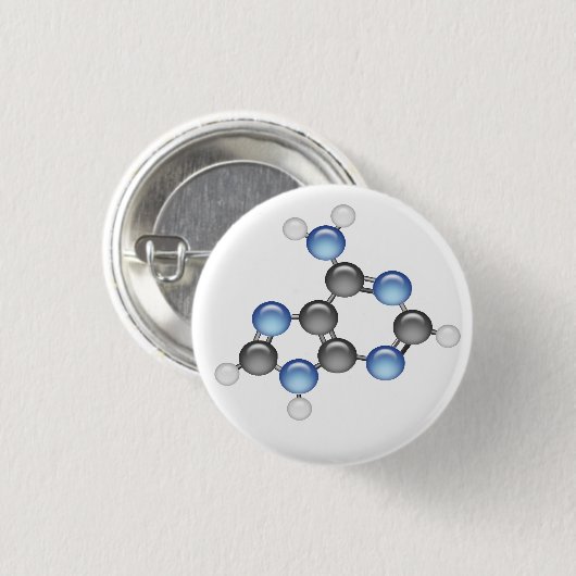 Adenin Button (Vorne & Hinten)