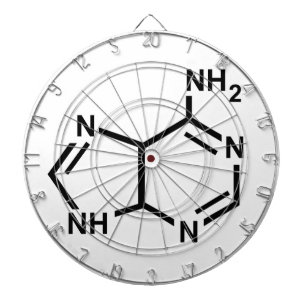 Adenin Dartscheibe