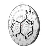 Adenin Dartscheibe (Vorderseite rechts)