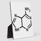 Adenin Fotoplatte (Seite)