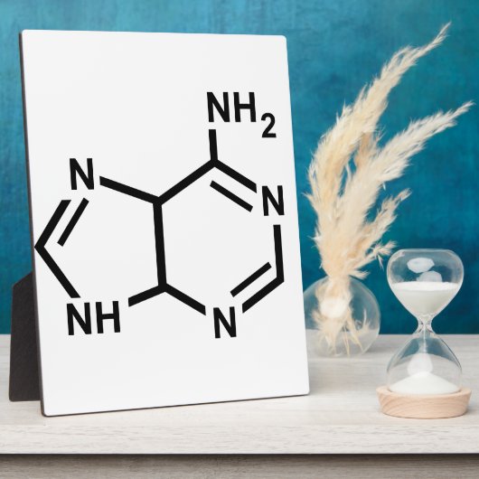 Adenin Fotoplatte (Seite)