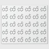 Adenin Geschenkpapier (Flach)