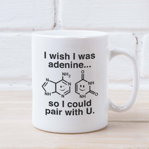 Adenin Kaffeetasse