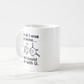 Adenin Kaffeetasse (Vorderseite Links)