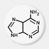 Adenin Magnet (Vorne)