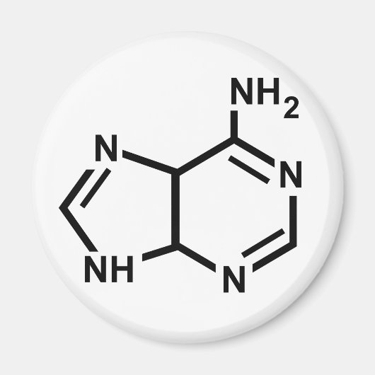 Adenin Magnet (Vorne)