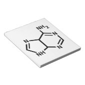 Adenin Notizblock (angewinkelt)