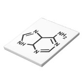 Adenin Notizblock (Rotiert)
