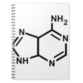 Adenin Notizblock (Vorderseite)
