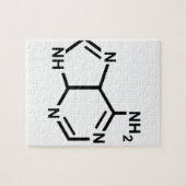 Adenin Puzzle (Horizontal)