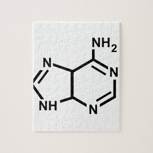 Adenin Puzzle (Vertikal)