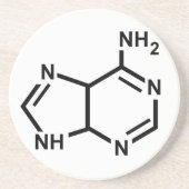 Adenin Sandstein Untersetzer (Vorne)