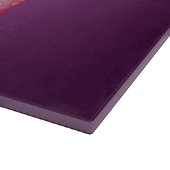 Adenium Pink Blume Flora Gradient Violett Schneidebrett (Ecke)