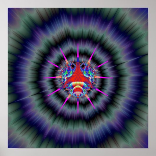 Adeno Bug Poster (Vorne)