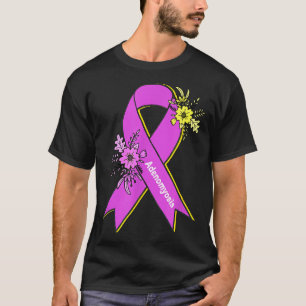 Adenomyose-Bewusstseins-Krieger Chronische Schmerz T-Shirt