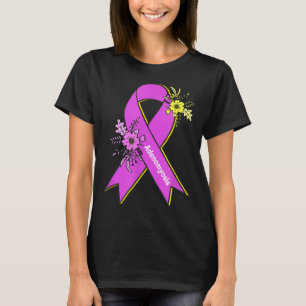 Adenomyose-Bewusstseins-Krieger Chronische Schmerz T-Shirt