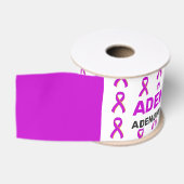 Adenomyose-Bewusstseins-Musterband Ripsband (Spule)