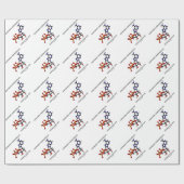 Adenosin-Triphosphat- (ATP)Energie für das Leben Geschenkpapier (Flach)