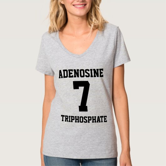 Adenosin-Triphosphat Jersey T-Shirt (Vorderseite)
