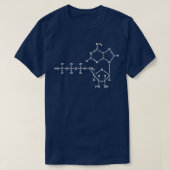 Adenosintriphosphat ATP Bio Chemie T-Shirt (Design vorne)