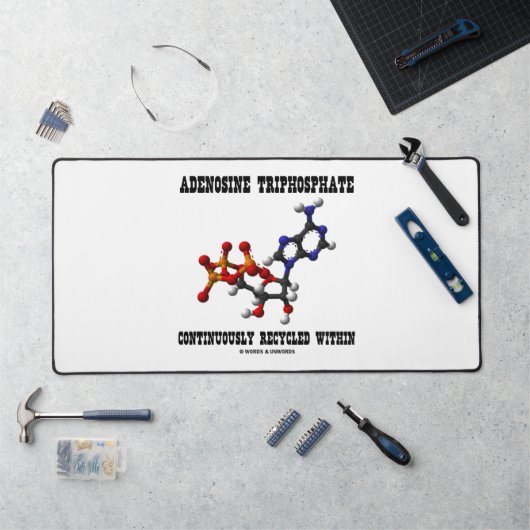 Adenosintriphosphat kontinuierlich Gerecycelt ATP Schreibtischunterlage (Arbeitsplatz)