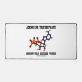 Adenosintriphosphat kontinuierlich Gerecycelt ATP Schreibtischunterlage (Vorderseite)