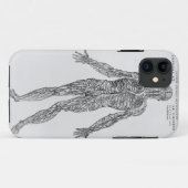 Ader- und Arteriensystem (b/w Druck) Case-Mate iPhone Hülle (Rückseite (Horizontal))