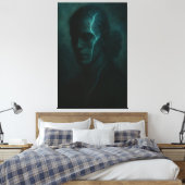Adern des Schweigens Leinwanddruck (Insitu (Schlafzimmer))
