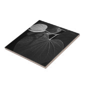 Adern eines Blattes Fliese (Seite)