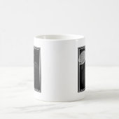 Adern eines Blattes Kaffeetasse (Mittel)