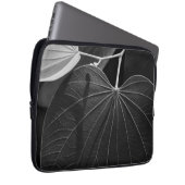 Adern eines Blattes Laptopschutzhülle (Vorne Rechts)