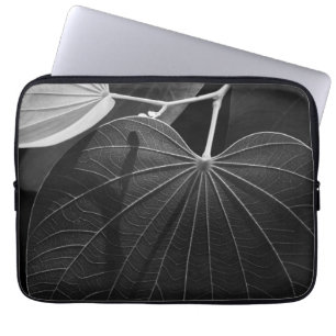 Adern eines Blattes Laptopschutzhülle