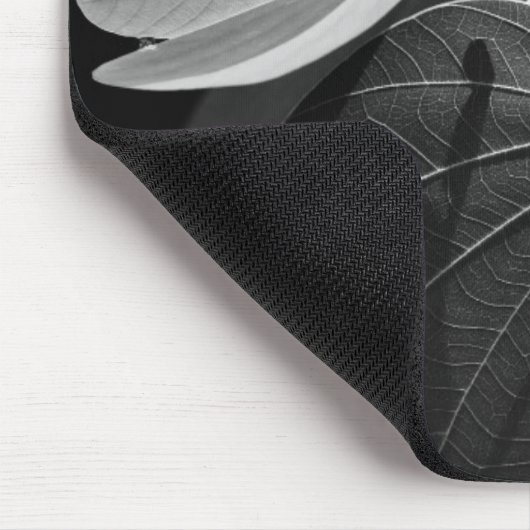 Adern eines Blattes Mousepad (Ecke)