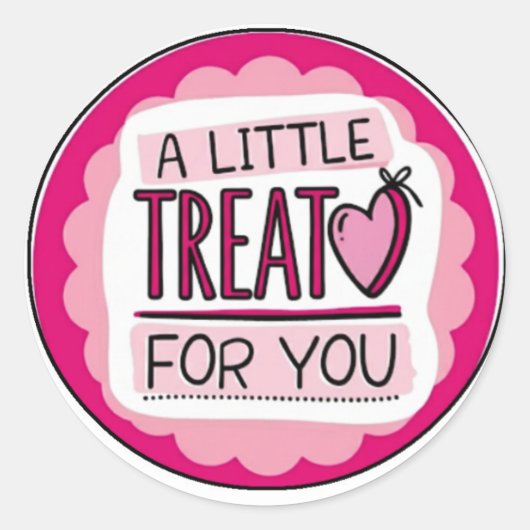 Adesivo a  little runder aufkleber (Vorderseite)