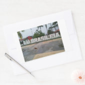 Adesivo Brasileia Rechteckiger Aufkleber (Umschlag)