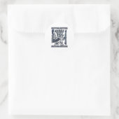 Adesivo Chaski Runder Aufkleber (Tasche)