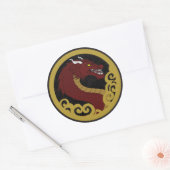 adesivo de dragão  runder aufkleber (Umschlag)