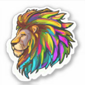 Adesivo de vinil com formato personalizado aufkleber (Vorderseite)