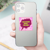 Adesivo de vinil com formato personalizado aufkleber (Telefon)