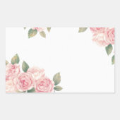 Adesivo Dekoration Rechteckiger Aufkleber (Vorderseite)