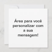 Adesivo Flor Einladung (Rückseite)