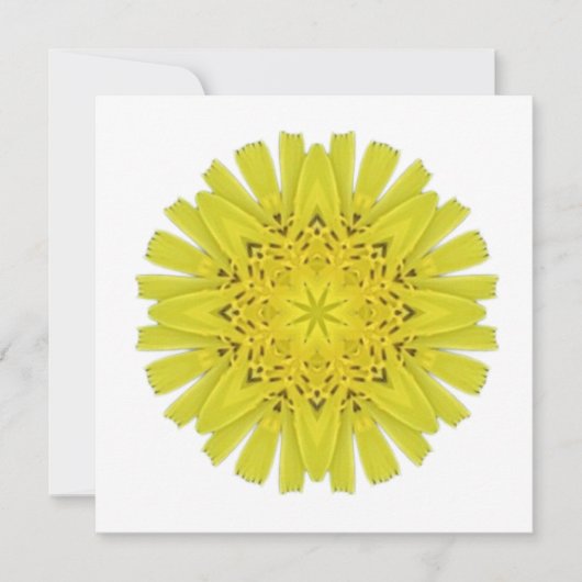 Adesivo Flor Einladung (Vorderseite)