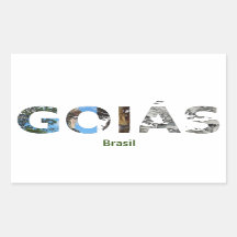 Adesivo Goiás