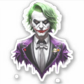 Adesivo Joker Aufkleber (Vorderseite)