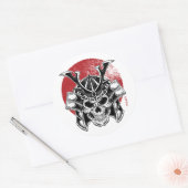 Adesivo Máscara Oni / Oni Mask Sticker (Umschlag)