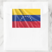Adesivo Venezuela Rechteckiger Aufkleber (Tasche)