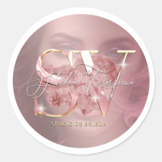 Adesivos e embalagens runder aufkleber